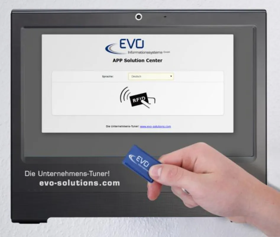 Mehr Komfort und mehr Sicherheit durch RFID-Benutzeranmeldung