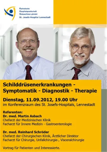 Bild: Schilddrüsenerkrankungen – Symptomatik, Diagnostik und Therapie