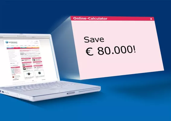 Bild: Cheaper Barcode Reading: Online Calculator Calculates Savings from Camera Systems over Laser Scanners