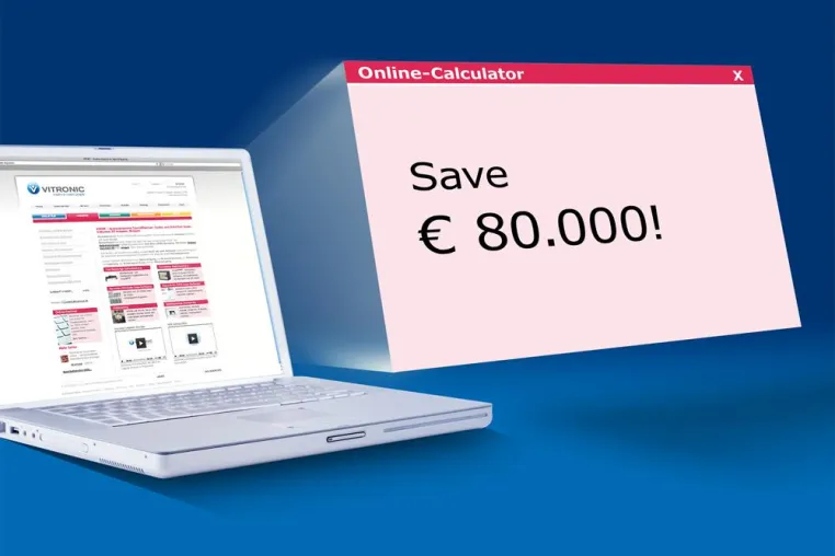Cheaper Barcode Reading: Online Calculator Calculates Savings from Camera Systems over Laser Scanners Bild: Cheaper Barcode Reading: Online Calculator Calculates Savings from Camera Systems over Laser Scanners