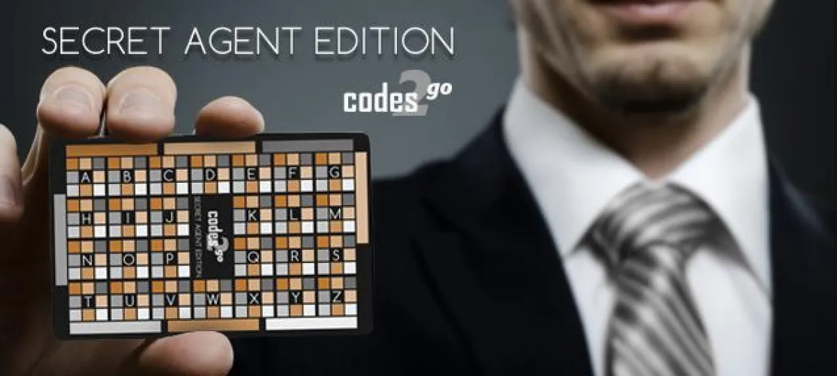 Codes2Go Secret Agent Edition
