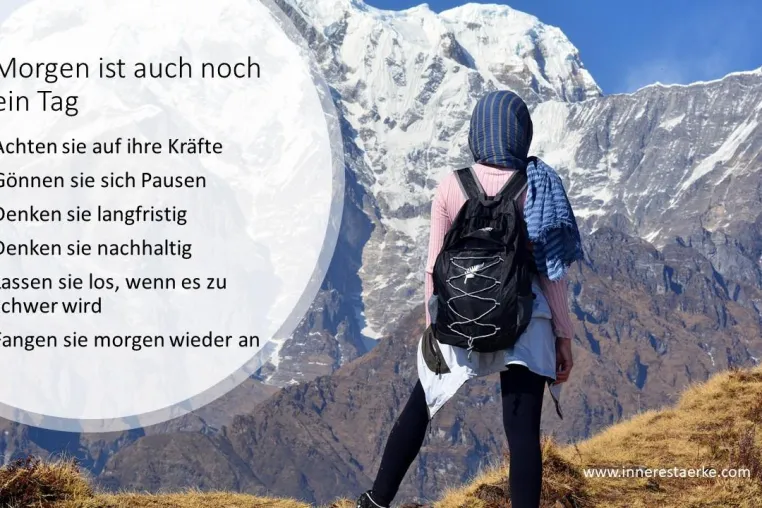 Morgen ist auch noch ein Tag Bild: Morgen ist auch noch ein Tag