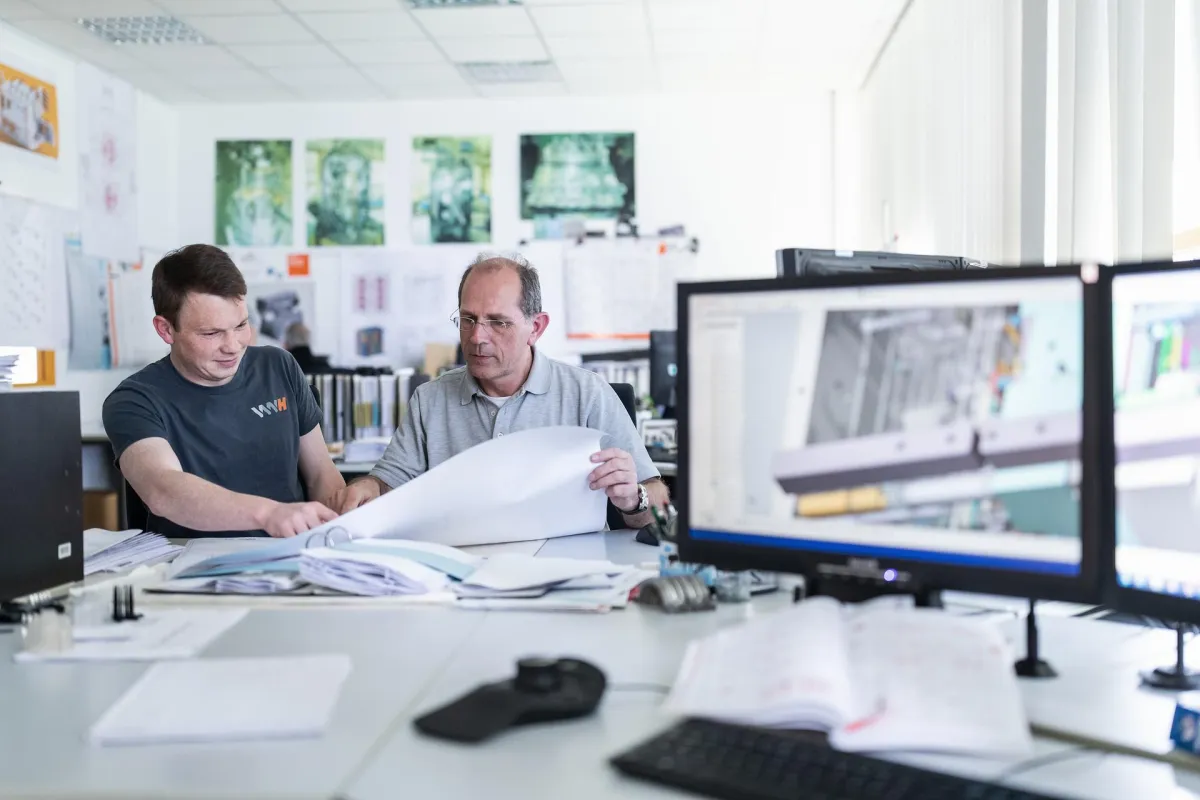 Industrieller 3D-Druck in der Konstruktion und Fertigung in der VWH GmbH