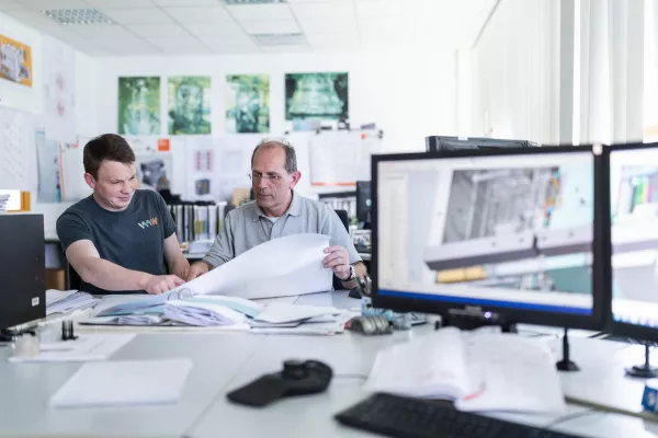 Bild: Industrieller 3D-Druck in der Konstruktion und Fertigung