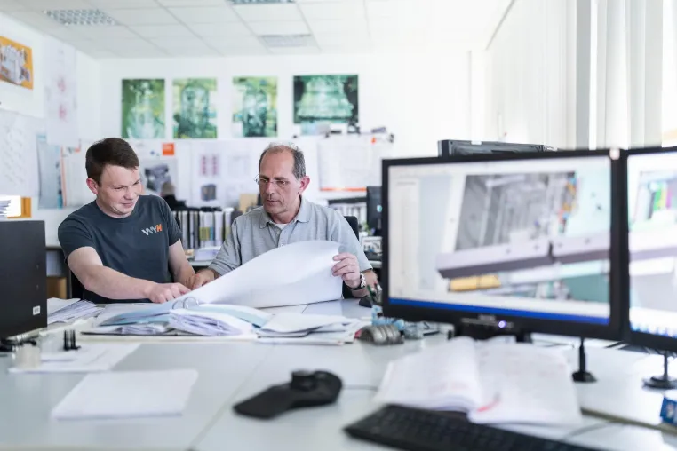 Bild: Industrieller 3D-Druck in der Konstruktion und Fertigung