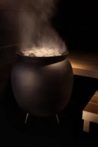 Bild: Saunaofen für gewerbliche oder private Nutzung