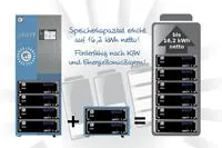 Bild: Q3 erhöht Nutzkapazität ihres Stromspeichers QBATT auf bis zu 16,2 kWh - förderfähig nach EnergieBonus Bayern
