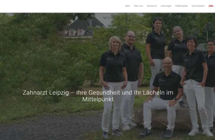 Bild: Zahnarztmitte.com: Der Mensch im Mittelpunkt zahnärztlicher Versorgung