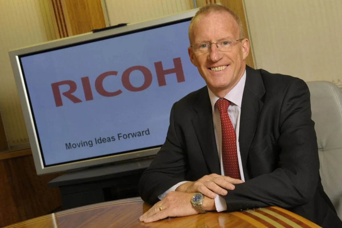 Peter Williams, Executive Vice President und Head of Production Printing Business Group bei Ricoh Europe