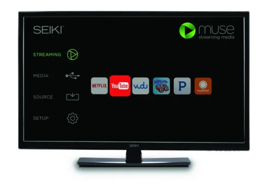 Bild: CES 2015: Seiki präsentiert neue Full HD und 4K Ultra HD Fernseher mit Bongiovi Acoustics