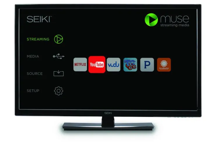 Bild: CES 2015: Seiki präsentiert neue Full HD und 4K Ultra HD Fernseher mit Bongiovi Acoustics