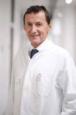 Bild: Europaflagge über 73. Urologen-Kongress