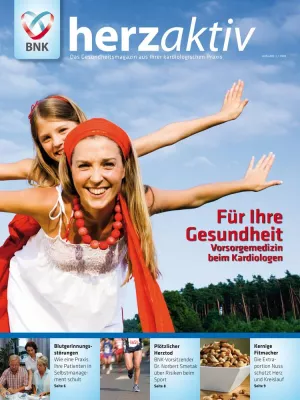 Bild: "BNK herzAktiv" - Das Gesundheitsmagazin von Kardiologen für Patienten