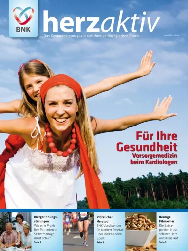 Bild: "BNK herzAktiv" - Das Gesundheitsmagazin von Kardiologen für Patienten