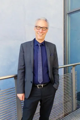 Bild: Professor Uwe Dittmann im Amt des Vorsitzenden des FFBT WI wiedergewählt