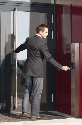 Zutrittskontrolle für alle Erfordernisse Bild: Zutrittskontrolle für alle Erfordernisse