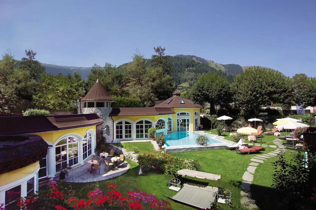 Romantikhotel Zell am See - Pool