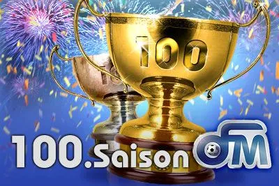 Bild: Der OFM feiert die 100. Saison – Jubiläum in neuem Design