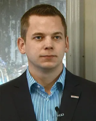 Bild: André Haack ist Assistent der Geschäftsführung bei Dekom Video Security & Network