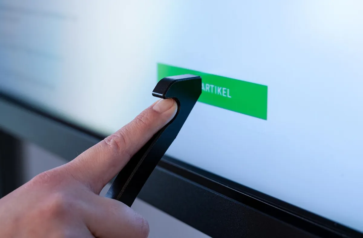 Pen-Y - Der Eingabestift für Touchmonitore