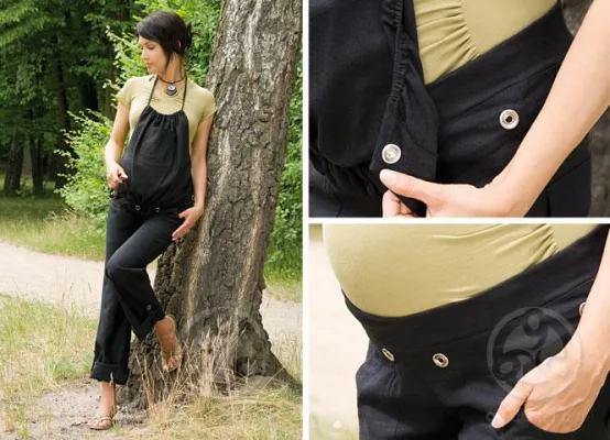 Bild: Umstandsmode - mit der Schwangerschaftsmode von 9fashion schön gekleidet durch die wundervollen 9 Monate