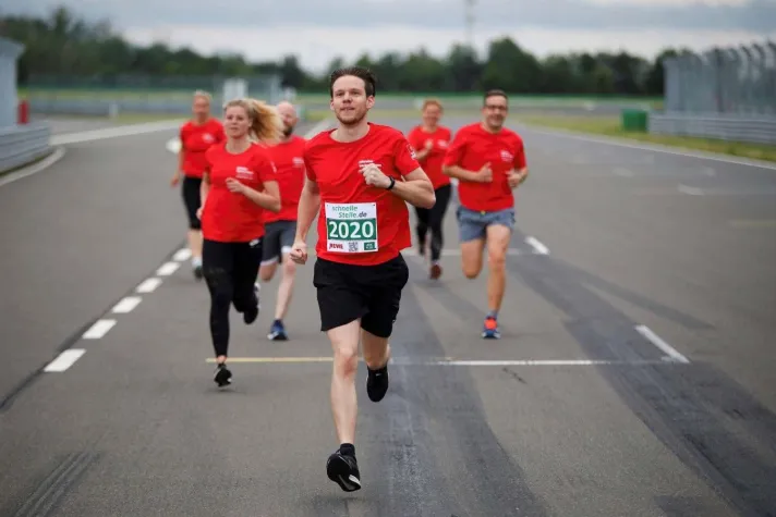 Bild: Es wird wieder gelaufen – der schnelleStelle.de Firmenlauf lebt