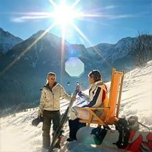 Das Berghotel Zirm startet in die Wintersaison Bild: Das Berghotel Zirm startet in die Wintersaison