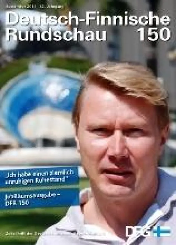 Titelblatt Heft 150 der Deutsch-Finnischen Rundschau. (c) DFG