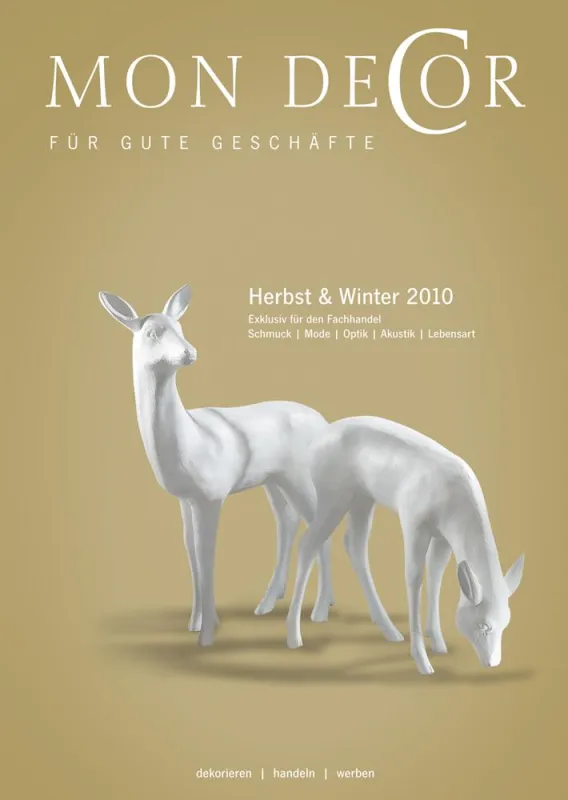 Stimmungsvolle Dekorationen im neuen Mon Decor Katalog