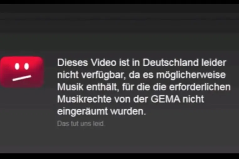 Bild: Medienproduktion: Musik auf YouTube und die GEMA