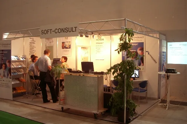 MIDRANGE 2005 für SOFT-CONSULT ein Erfolg Bild: MIDRANGE 2005 für SOFT-CONSULT ein Erfolg