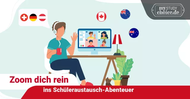 Bild: Kanada-Special: Online-Infotage zum Auslandsjahr 2022/23 mit 13 kanadischen Schulbezirken