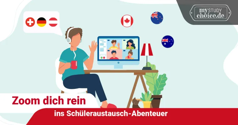 Bild: Kanada-Special: Online-Infotage zum Auslandsjahr 2022/23 mit 13 kanadischen Schulbezirken