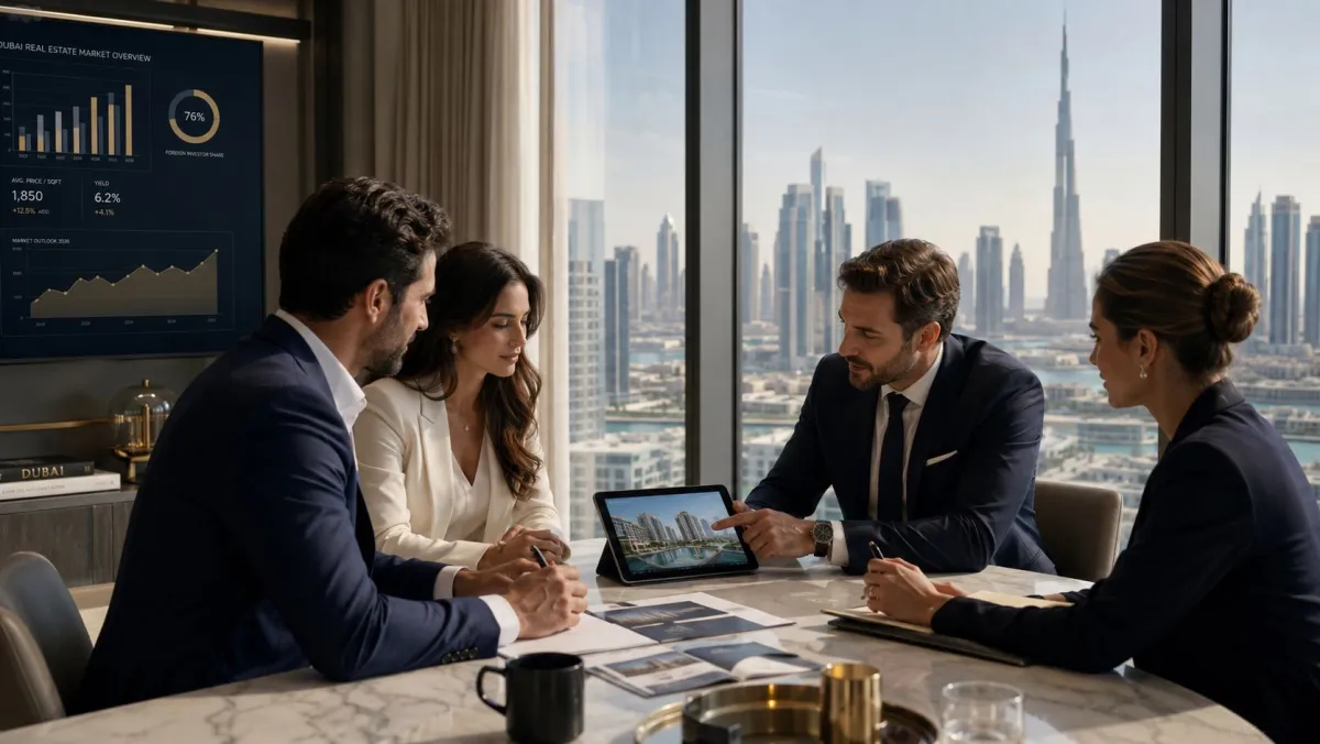 Wohnung in Dubai kaufen (© Alternate Immobilien GmbH)