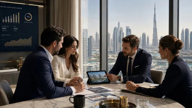 Bild: Wohnung in Dubai kaufen oder warten? Die wichtigsten Chancen und Risiken 2026 und Ausblick 2027
