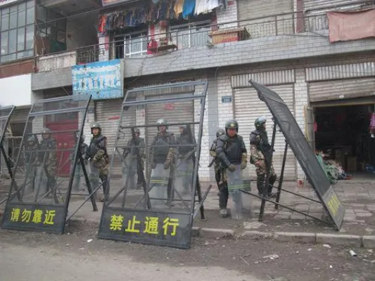 Bild: Drei angesehene tibetische Bürger festgenommen, ein Mann erschossen