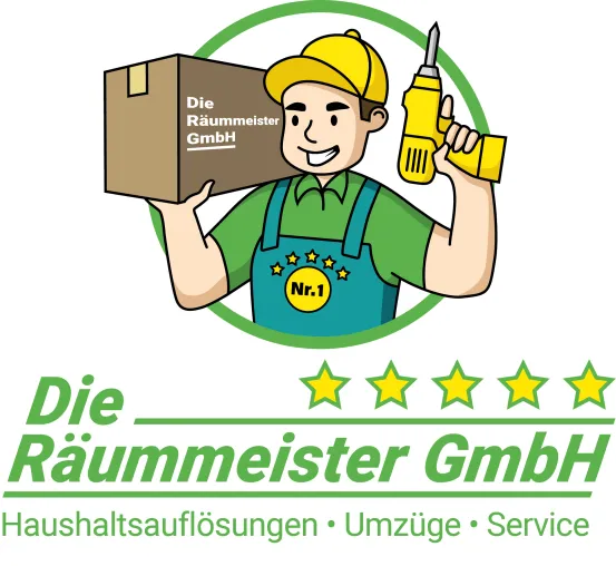 Bild: 35 Jahre Erfahrung: Die Räummeister sind das Bremer Original für Umzüge und Haushaltsauflösungen 