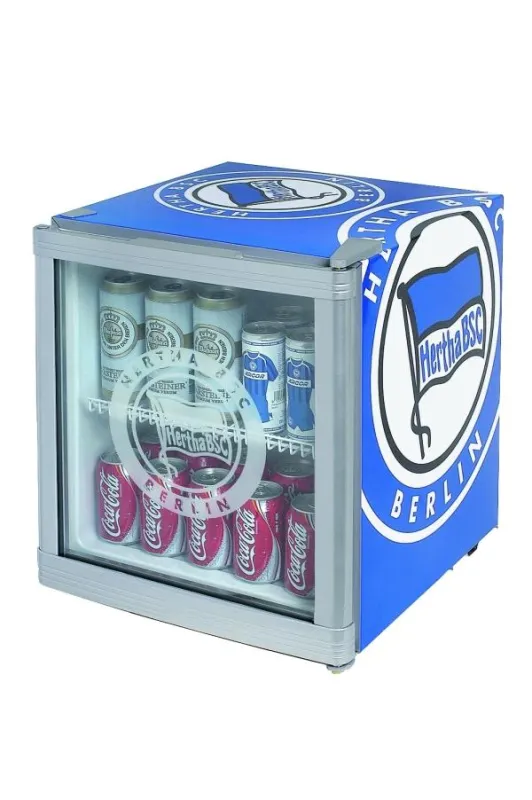 Das exklusive Weihnachtsgeschenk für HERTHA-Fans: Der attraktive KühlWürfel im Design von HERTHA BSC Berlin zieht die Blicke auf sich und passt überall hin. Erhältlich ist das coole Weihnachtsgeschenk