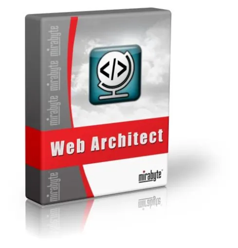 Professionelle Websites erstellen mit mirabyte Web Architect 9 Bild: Professionelle Websites erstellen mit mirabyte Web Architect 9