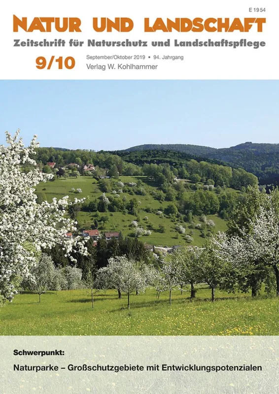 Die Schwerpunktausgabe 9/10-2019 von