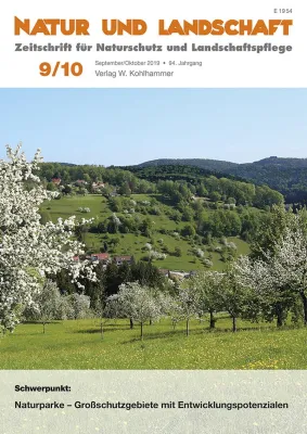 Bild: Naturparke – Großschutzgebiete mit Entwicklungspotenzialen