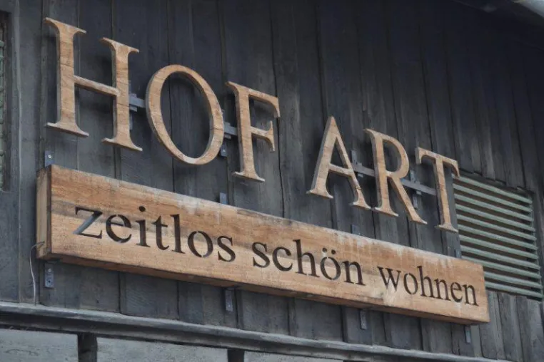 Bild: HofArt Apfelblütenfest: Schauen. Shoppen. Schlemmen.