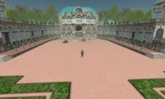 Bild: Staatliche Kunstsammlungen Dresden - Gemäldegalerie Alte Meister in Second Life