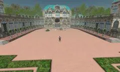 Staatliche Kunstsammlungen Dresden - Gemäldegalerie Alte Meister in Second Life Bild: Staatliche Kunstsammlungen Dresden - Gemäldegalerie Alte Meister in Second Life