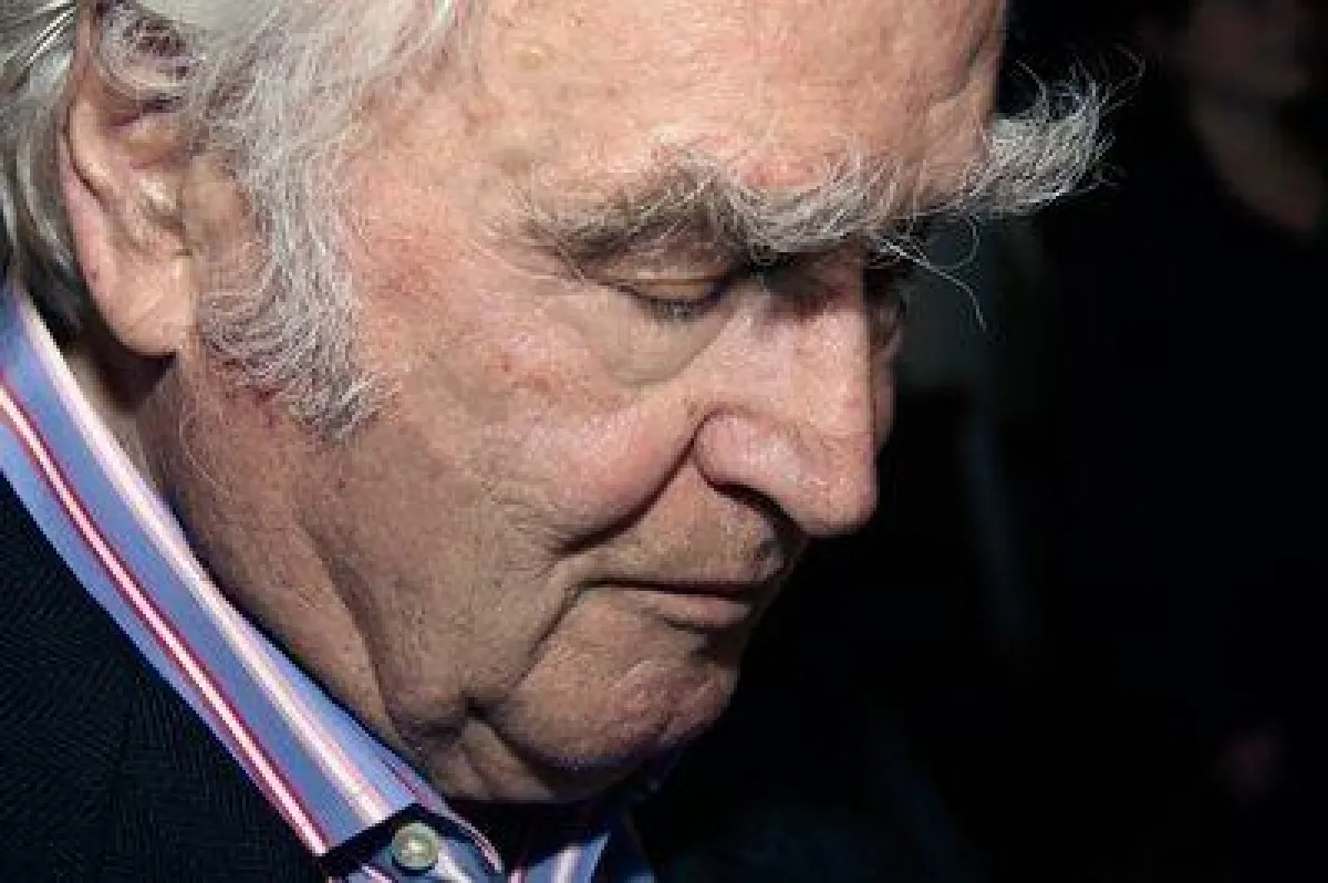 Martin Walser. Copyright by Signe Maehler.