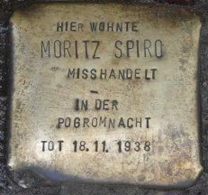 Bild: Spurenlese Stadtführung zu Ehrenfelds Stolpersteinen