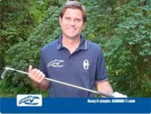 Bild: Mit neuem Schwung und Elan - Sven Strüver schlägt mit Carboo4U bei den BMW International Open 2009 ab