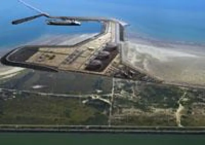 Bild: Dünkirchen baut Frankreichs größtes Erdgasterminal