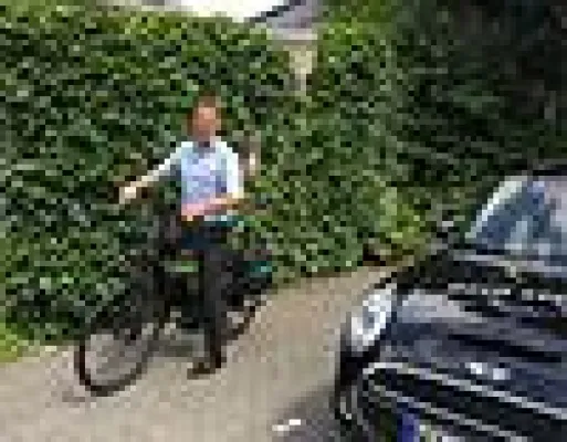 Bild: Hausverwaltung mit E-Bike-Power
