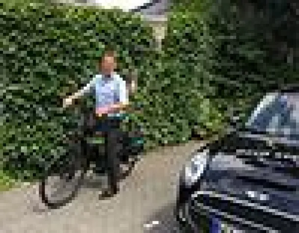 Bild: Hausverwaltung mit E-Bike-Power